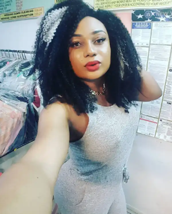 Nigerian Transgender Mandy La Candy Formerly Okwudili Shares New Photos Of Herself Looking Hot (Photos)